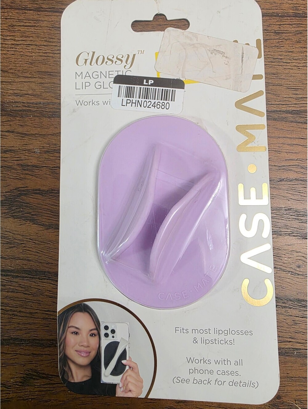 Case Mate Lip Gloss holder